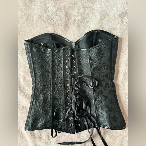 Black Corset Lingerie Small - Picture 4 of 6